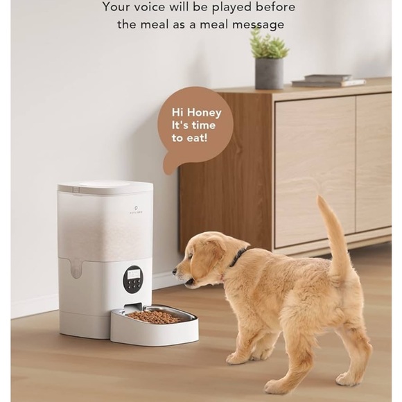 Petlibro pet food dispenser - Picture 4 of 4